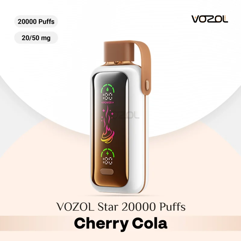 VOZOL Star 20000 Cherry Cola in Abu Dhabi Online