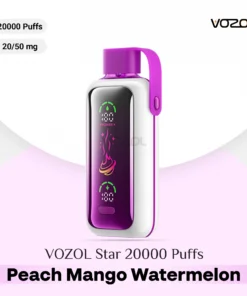 VOZOL Star 20000 Peach Mango Watermelon Available in Ajman