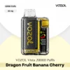 VOZOL Vista 20000 Puffs Dragon Fruit Banana Cherry Available now in Dubai