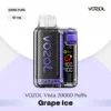 VOZOL Vista 20000 Puffs Grape Ice Available Online in UAE