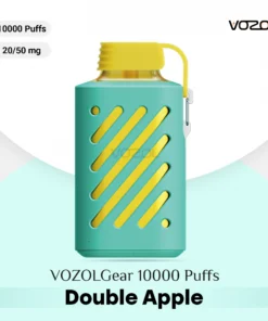 Vozol Gear 10000 Puffs Double Apple