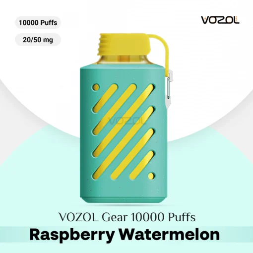 VOZOL Gear 10000 Puffs Raspberry Watermelon Available Online