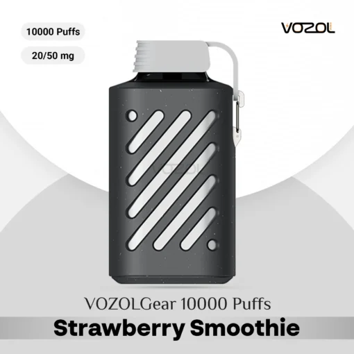 VOZOL Gear 10000 Puffs Strawberry Smoothie Disposable Available Online in Dubai