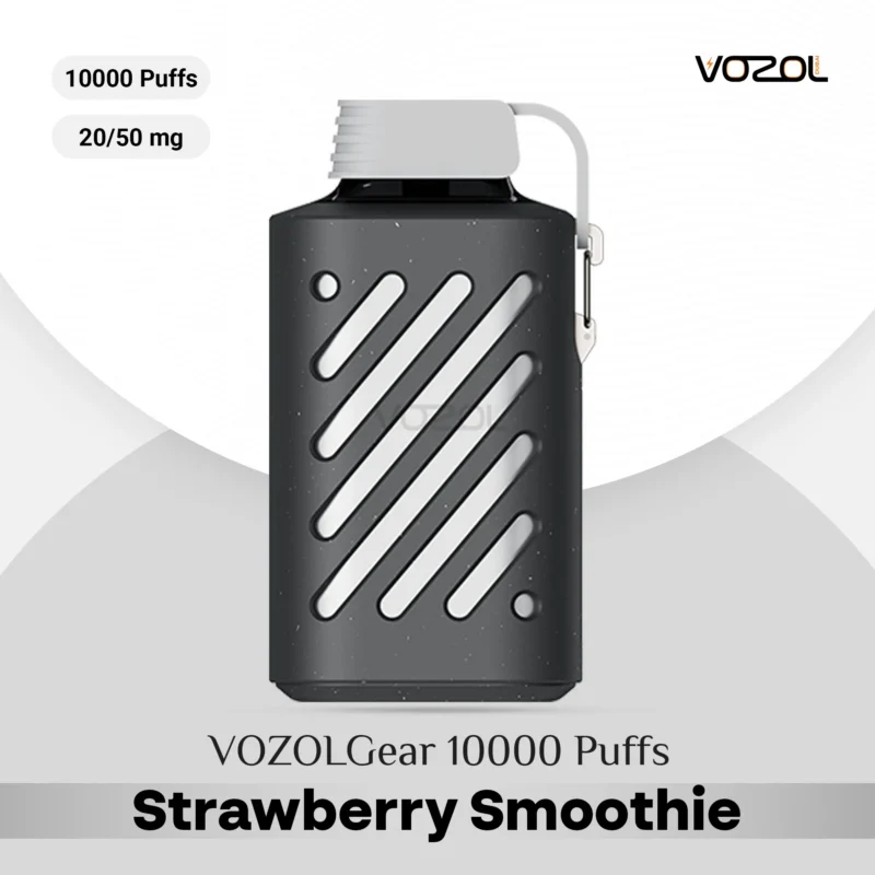 VOZOL Gear 10000 Puffs Strawberry Smoothie Disposable Available Online in Dubai