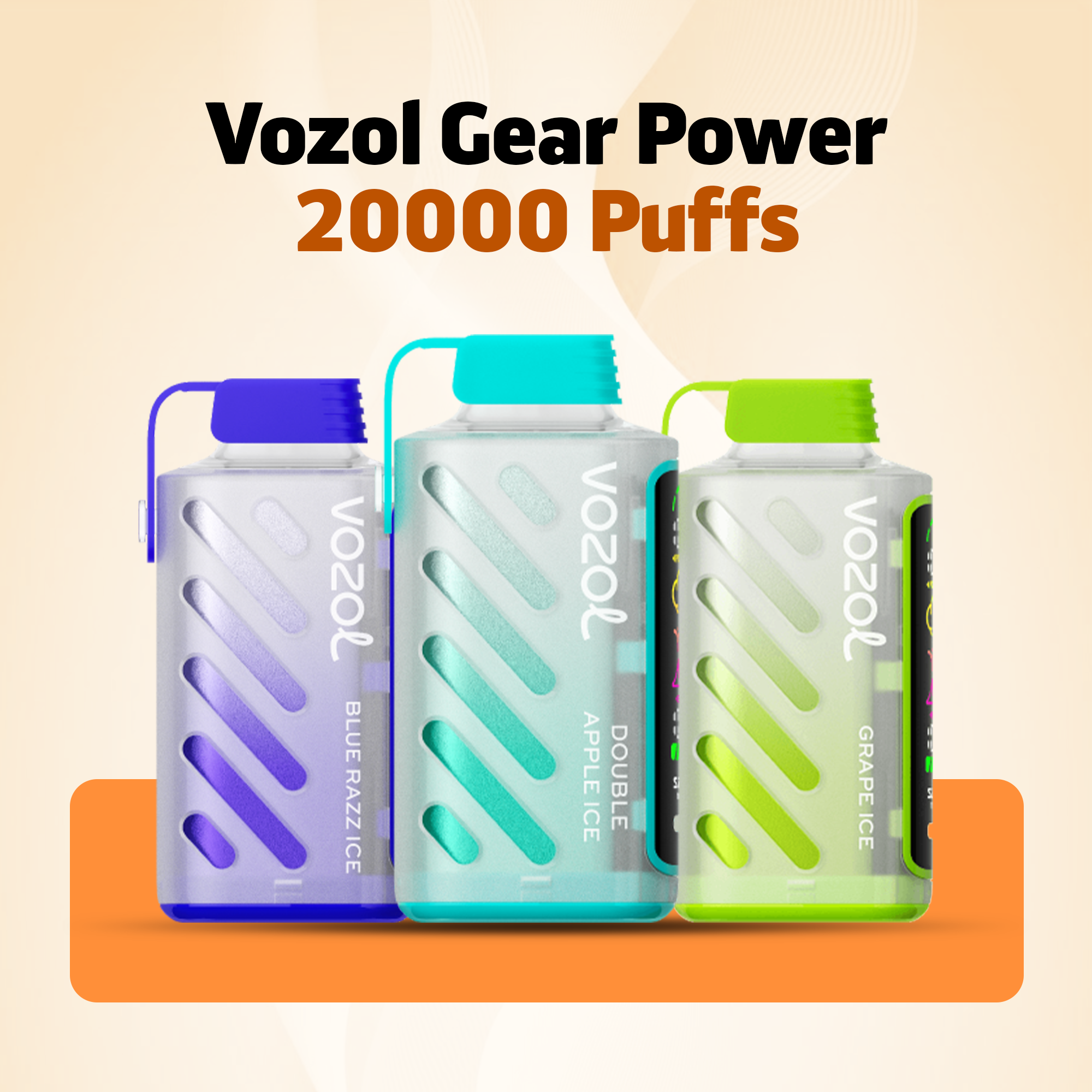 Buy VOZOL Gear Power 20000 puffs Disposable in UAE Buy VOZOL Gear Power 20000 puffs Disposable in UAE
