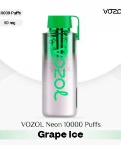 VOZOL NEON 10000 Puffs Grape Ice