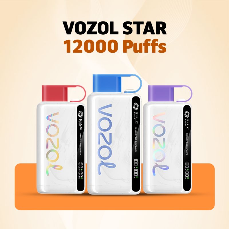 VOZOL Star 12000 Puffs in Dubai
