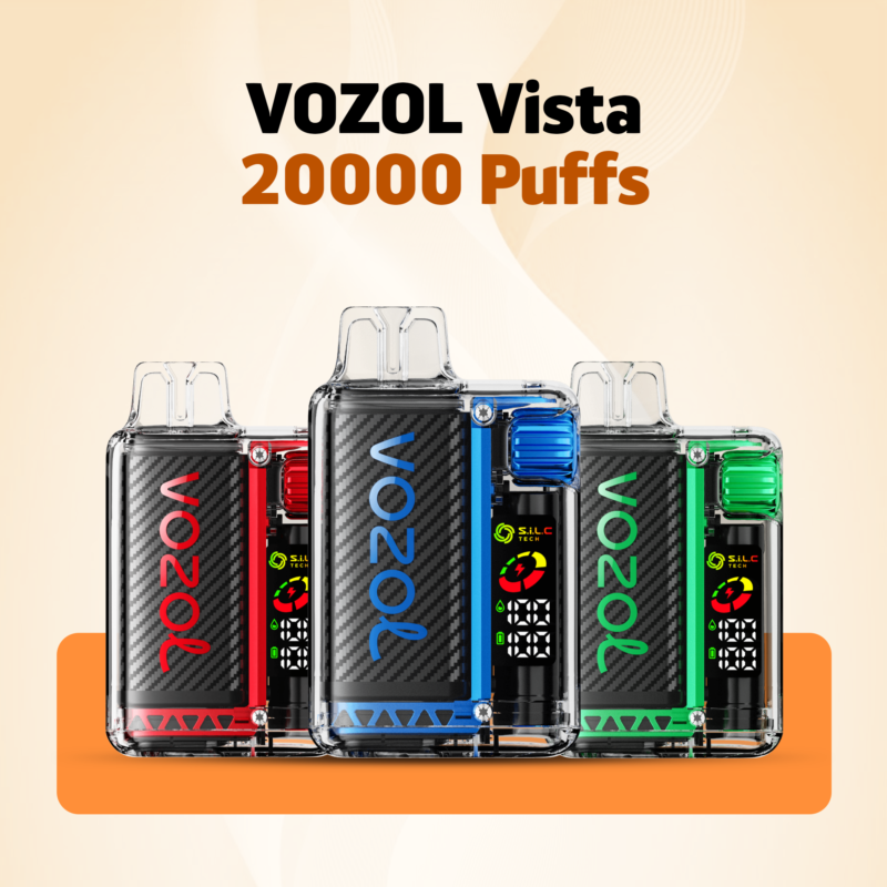 VOZOL Vista 20000 Puffs available in Dubai