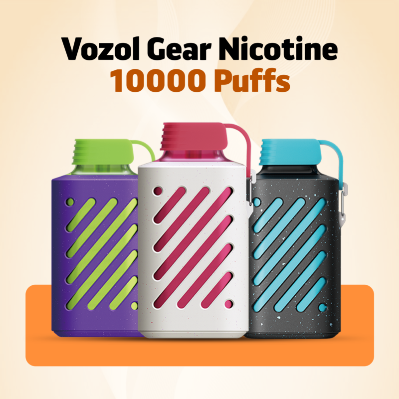 Vozol Gear 10000 Puffs in Dubai