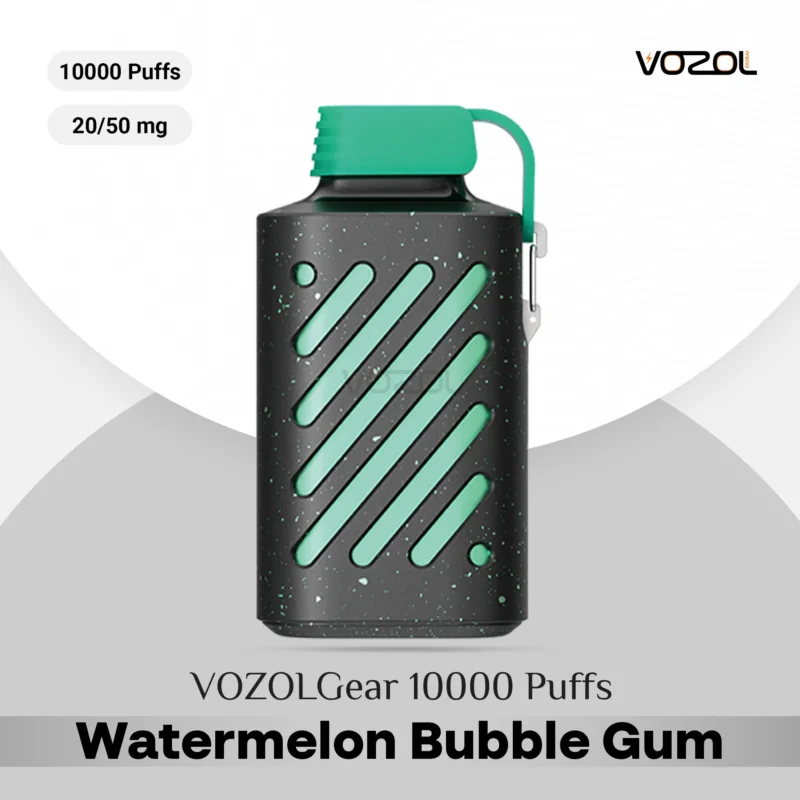 Vozol Gear 10000 Puffs Watermelon Bubble Gum Buy Online in Dubai