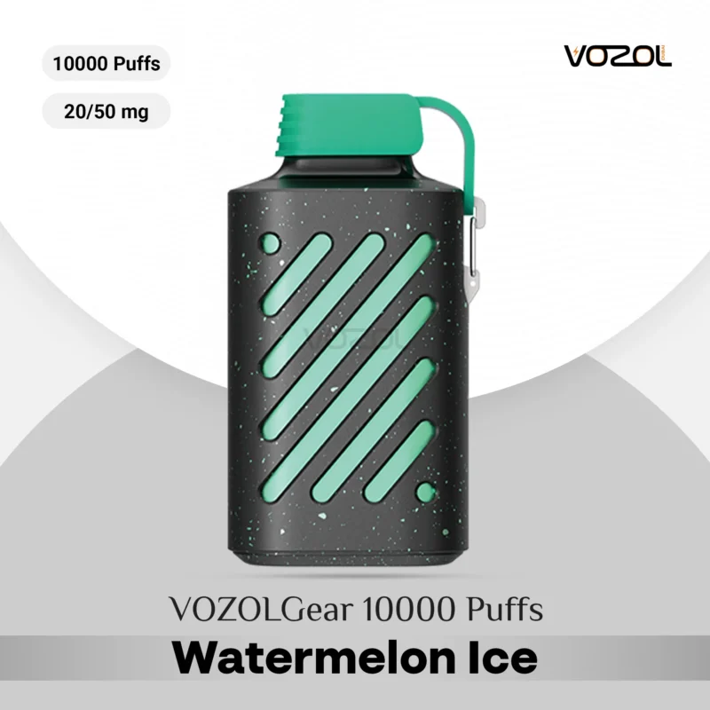 Vozol Gear 10000 Puffs Watermelon Ice Disposable Vape in Abu Dhabi