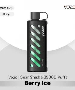 Vozol Gear Shisha 25000 Puffs Berry Ice Online in Dubai