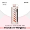 Get Vozol Gear Shisha 25000 Puffs Strawberry Margarita in Abu dhabi