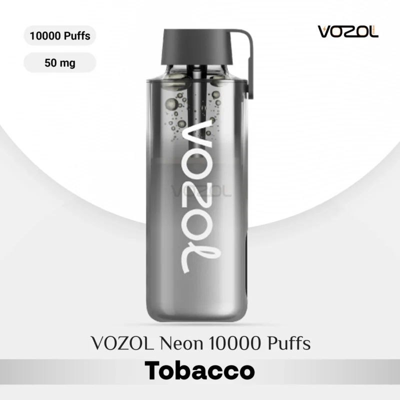 VOZOL NEON 10000 Puffs Tobacco in Dubai Now