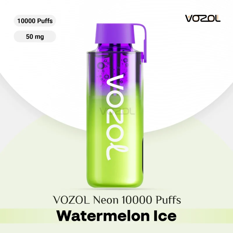 VOZOL NEON 10000 Puffs Watermelon Ice in Sharjah