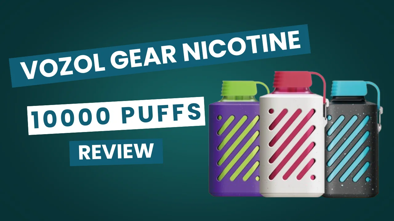 Exploring VOZOL Gear 10000 Puffs Features, Performance, and More