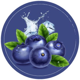 Blue Razz Ice flavour