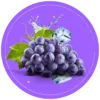 Grape Ice flavour