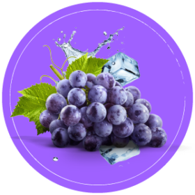 Grape Ice flavour