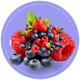 Mixed Berries flavour