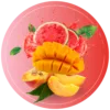 Peach Mango Watermelon flavour