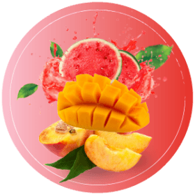 Peach Mango Watermelon flavour