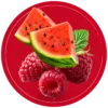 Raspberry Watermelon flavour
