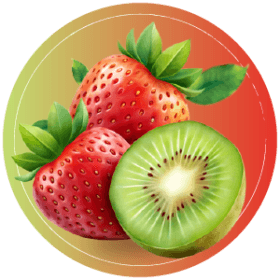 Strawberry Kiwi flavour
