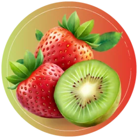 Strawberry Kiwi flavour