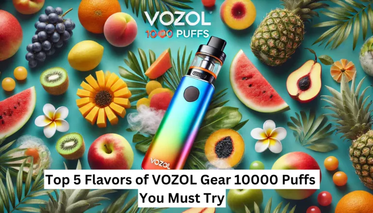 Best VOZOL Gear 10000 Flavours, Ranked by Sales