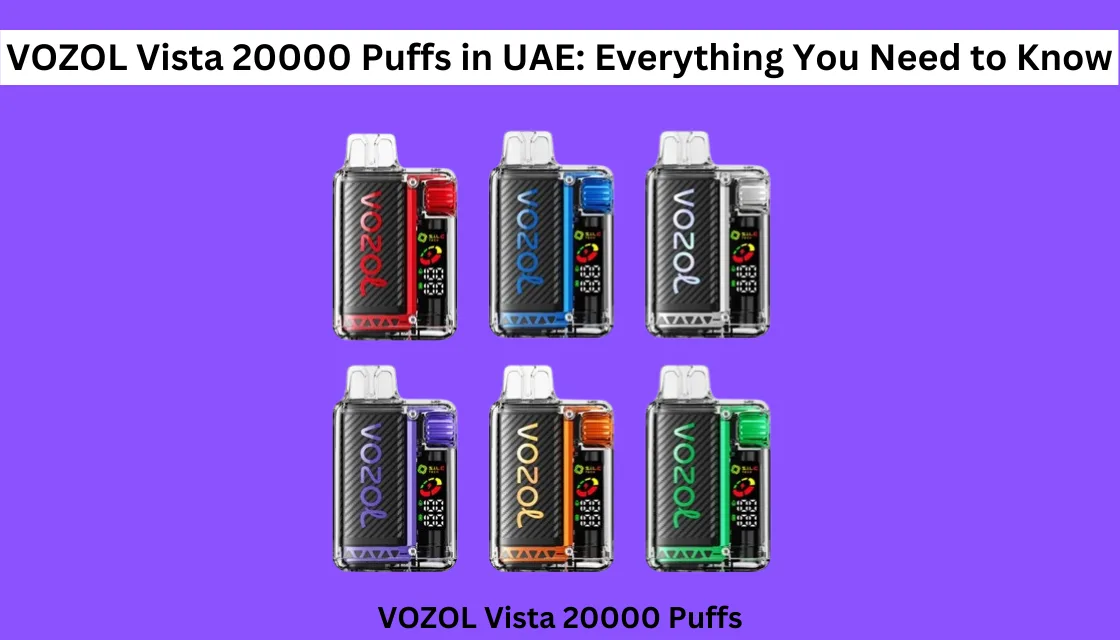 VOZOL Vista 20000 Puffs in Dubai UAE