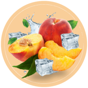 Peach Ice flavour