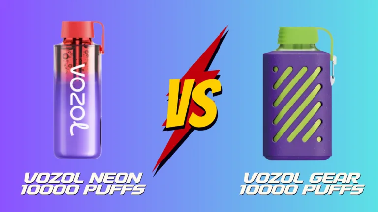 VOZOL Neon 10000 Puffs vs. VOZOL Gear 10000: Which One Should You Buy?