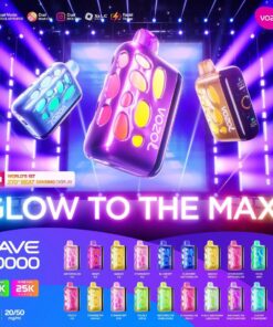 VOZOL Rave 40000 Puffs Disposable Vape