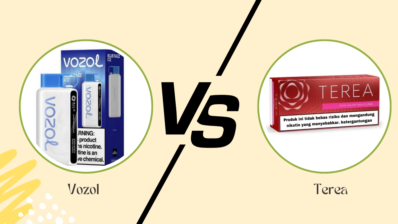 Flavors, Tech & Nicotine Vozol Vape vs. TEREA Sticks (2025 Guide)