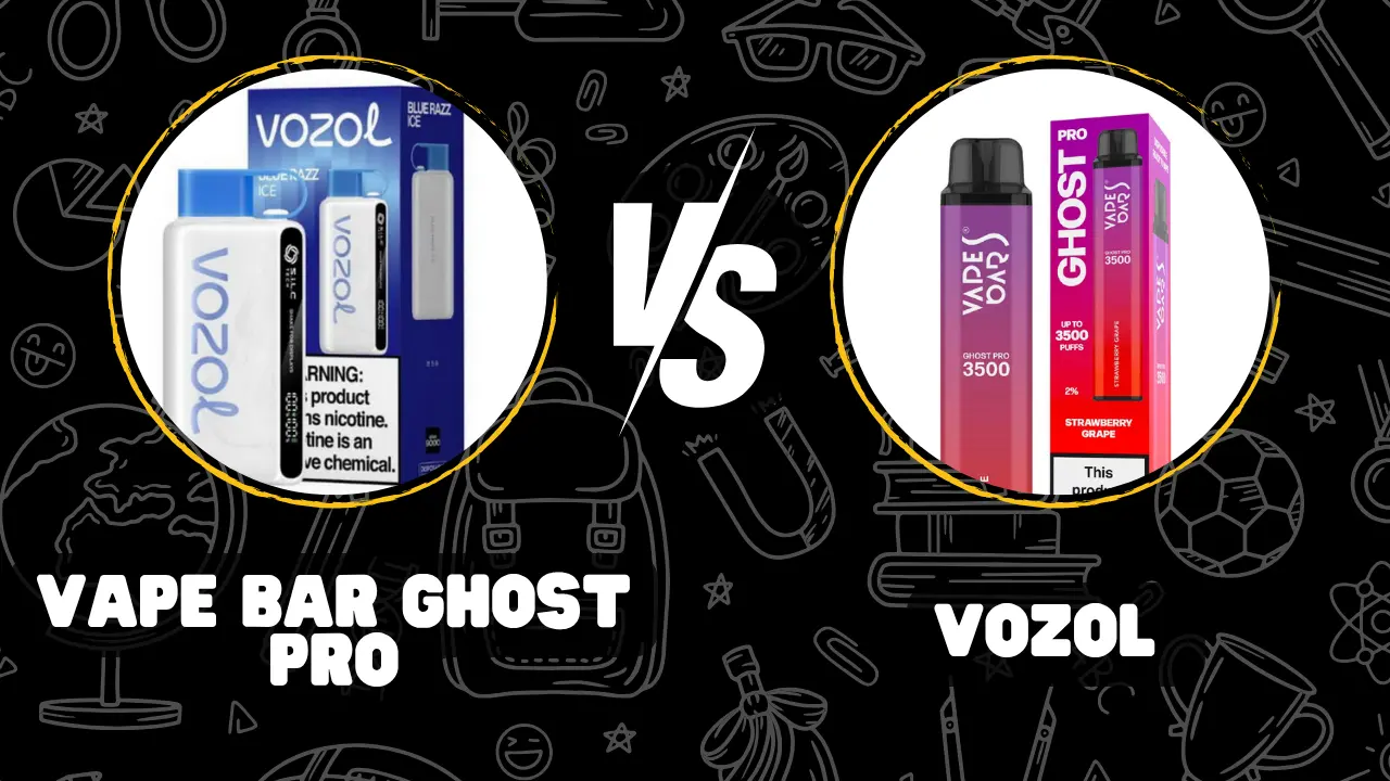 Vape Bar Ghost Pro 3500 vs Vozol – Which One is Best for You in Dubai