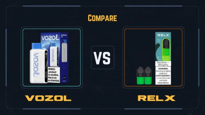 Vozol vs Relx Which Vape is Right for Your Lifestyle in Dubai
