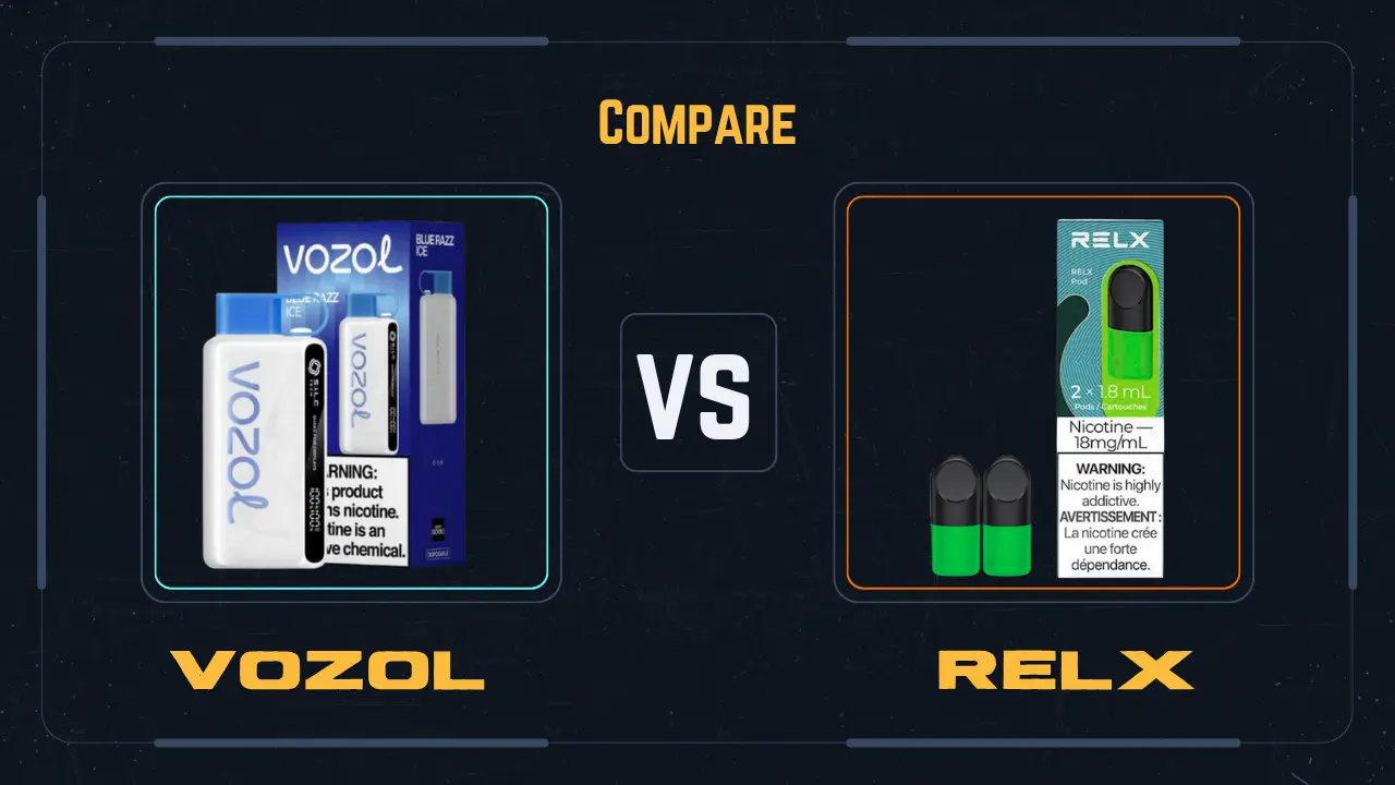 Vozol vs Relx Which Vape is Right for Your Lifestyle in Dubai