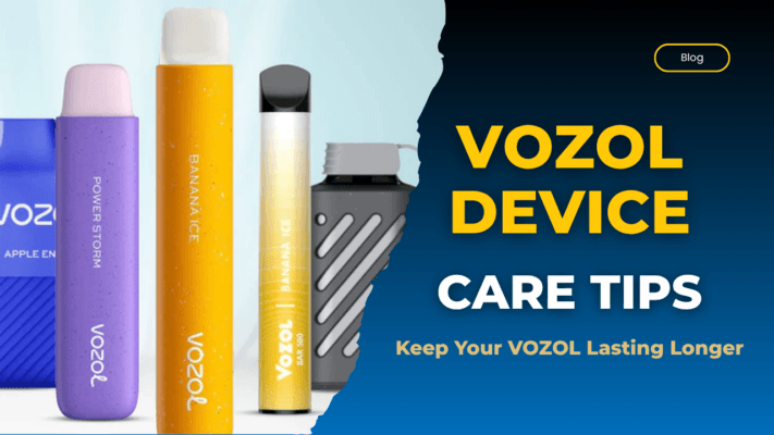 Maintaining Your VOZOL Device Tips for Longevity