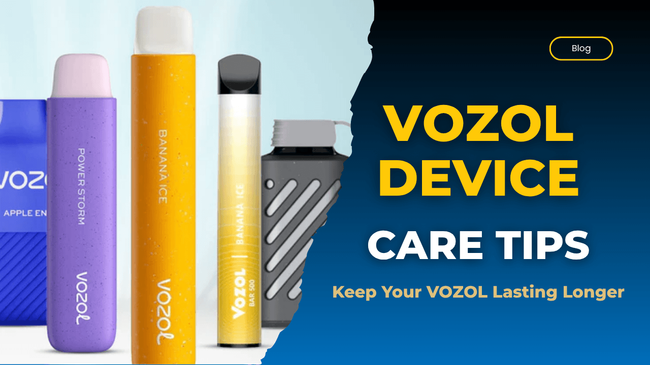Maintaining Your VOZOL Device Tips for Longevity
