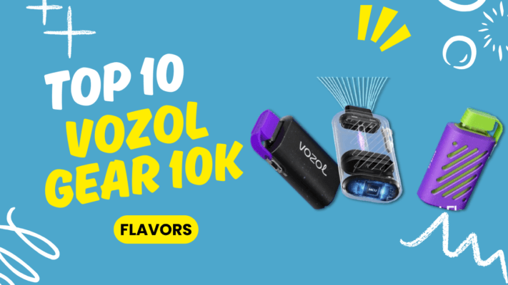 Top 10 VOZOL Gear 10000 Puffs Flavors in UAE