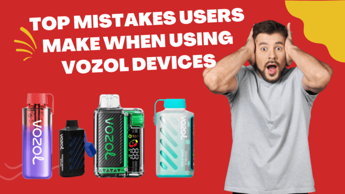 Top Mistakes Users Make When Using VOZOL Devices