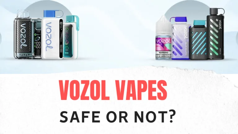 Is VOZOL Vape Safe to Use?
