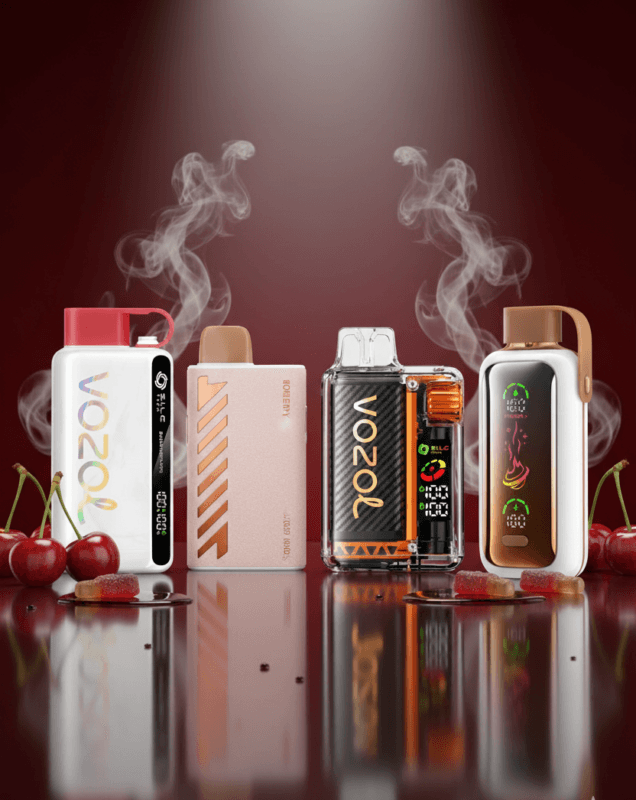 vozol cherry cola flavos