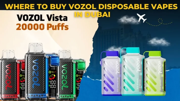 Buy Genuine VOZOL Disposable Vapes Online in UAE