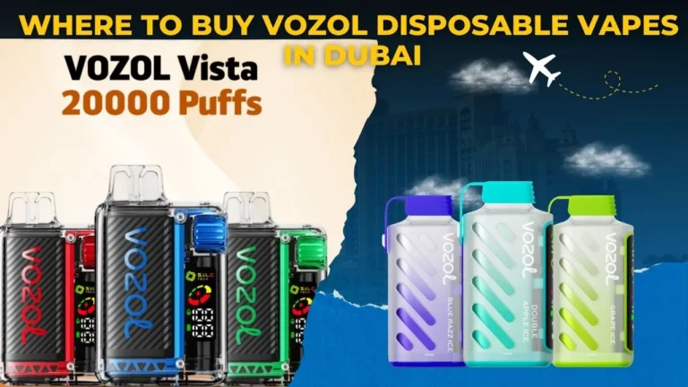 Where to Buy Genuine VOZOL Disposable Vapes Online in UAE