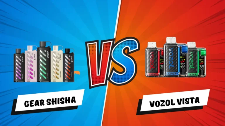 VOZOL Gear Shisha 25K vs VOZOL Vista 20K: Which Vape Gives Better Value for UAE Users