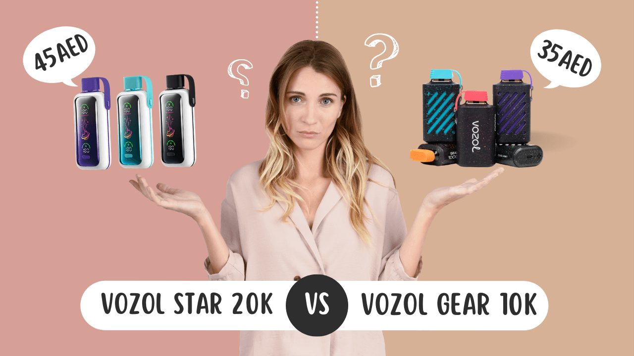 VOZOL Star 20000 vs VOZOL Gear 10000 Which Gets You Better Value