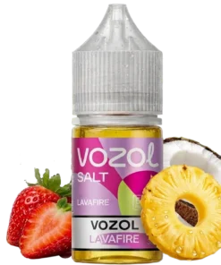 VOZOL Lava Fire strawberry pineapple coconut e-liquid in UAE