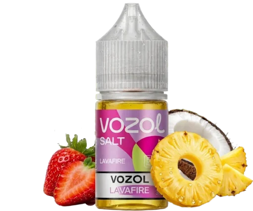 VOZOL Salt Nicotine Lava Fire 30mg & 50mg